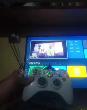 Xbox 360 Gaming Console with 73 Games and 2 Controllers