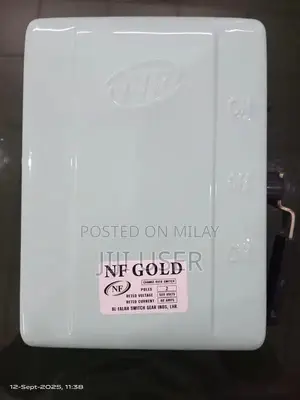 Photo - 60 Amp Manual Changeover Switch for Electrical Systems