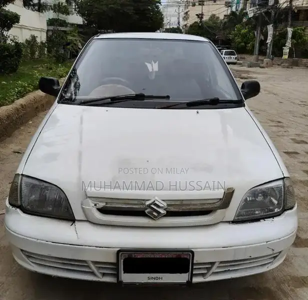 Suzuki Cultus VXR 2008 Compact Sedan - Well-Maintained Second Owner Ve