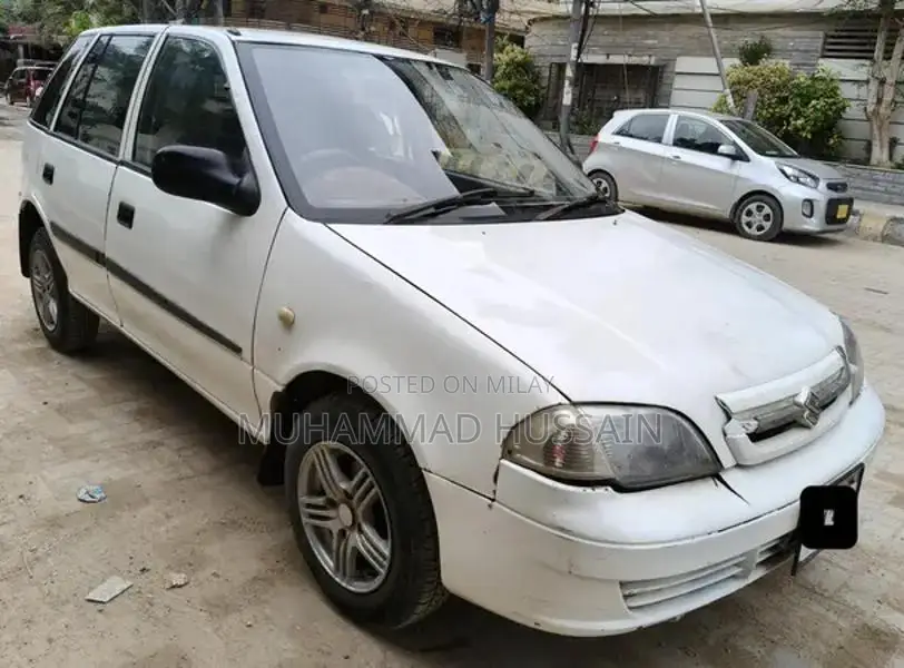 Suzuki Cultus VXR 2008 Compact Sedan - Well-Maintained Second Owner Ve
