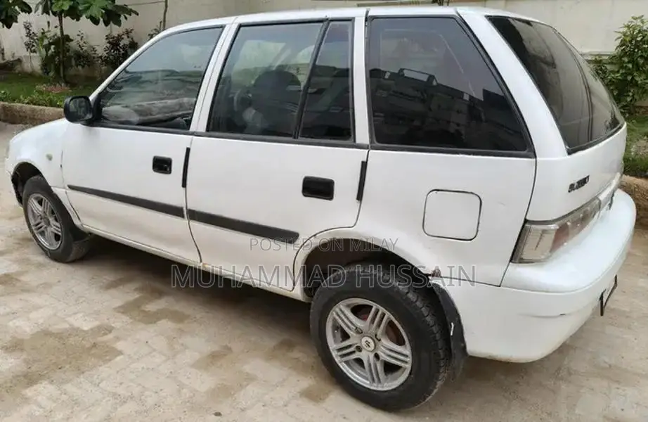 Suzuki Cultus VXR 2008 Compact Sedan - Well-Maintained Second Owner Ve