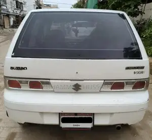 Suzuki Cultus VXR 2008 Compact Sedan - Well-Maintained Second Owner Ve