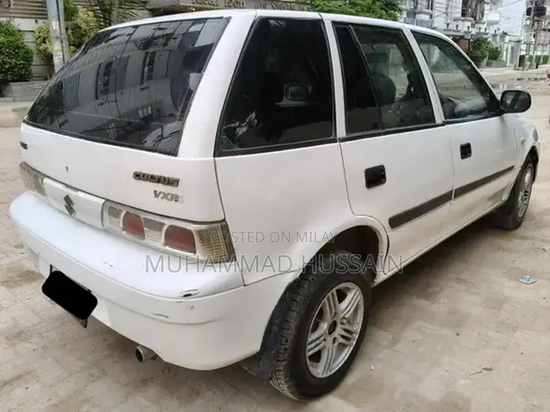 Suzuki Cultus VXR 2008 Compact Sedan - Well-Maintained Second Owner Ve