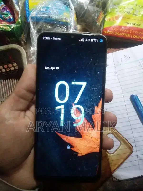 Mid-Range Smartphone 4GB RAM 64GB Storage Official Approved