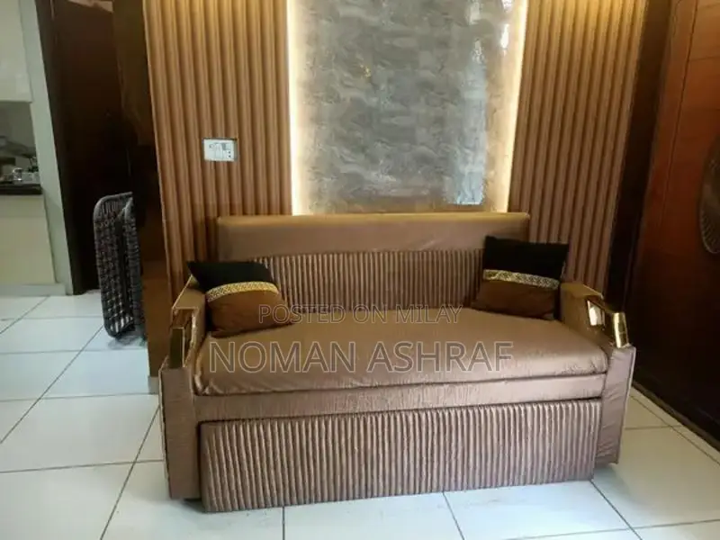 Flex Foam Sofa Bed 6x6.5 with 3-Step Design