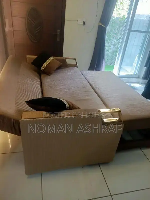 Flex Foam Sofa Bed 6x6.5 with 3-Step Design