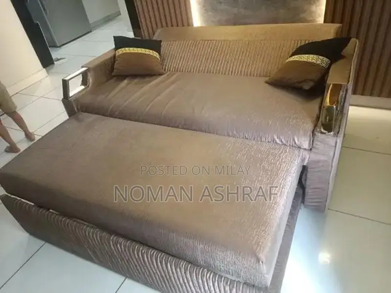 Flex Foam Sofa Bed 6x6.5 with 3-Step Design