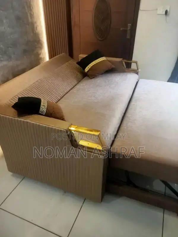 Flex Foam Sofa Bed 6x6.5 with 3-Step Design