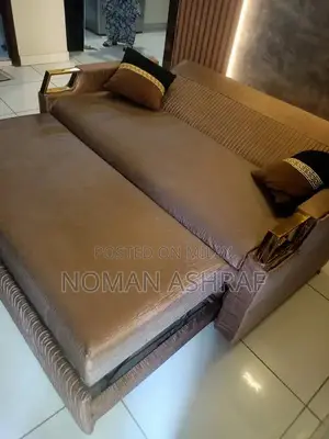 Flex Foam Sofa Bed 6x6.5 with 3-Step Design