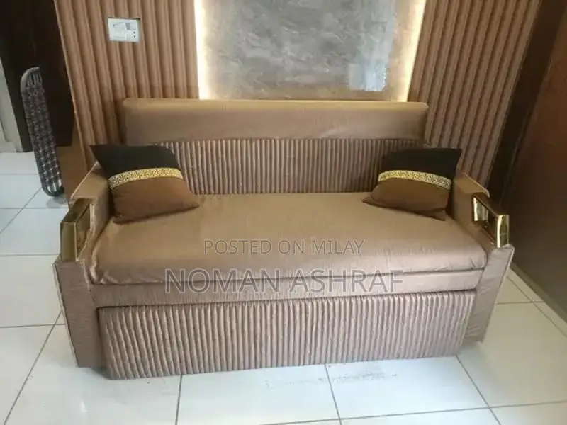 Flex Foam Sofa Bed 6x6.5 with 3-Step Design