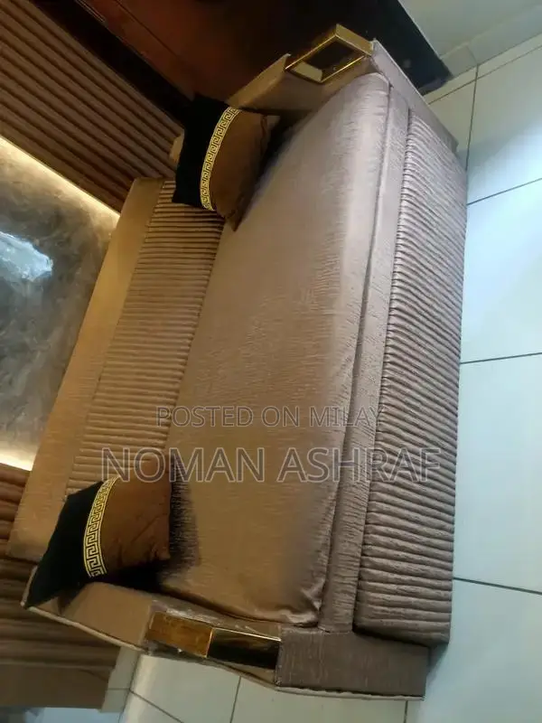 Flex Foam Sofa Bed 6x6.5 with 3-Step Design