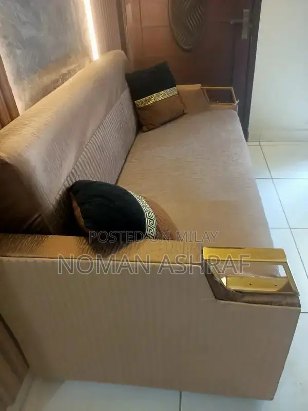 Flex Foam Sofa Bed 6x6.5 with 3-Step Design