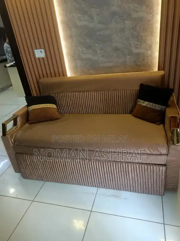 Flex Foam Sofa Bed 6x6.5 with 3-Step Design
