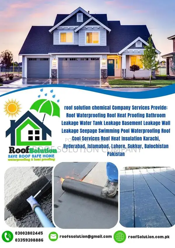 Professional Roof Waterproofing and Leakage Prevention Service