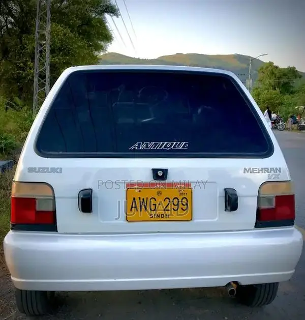 Mehran 2011 Sedan - Well Maintained Condition