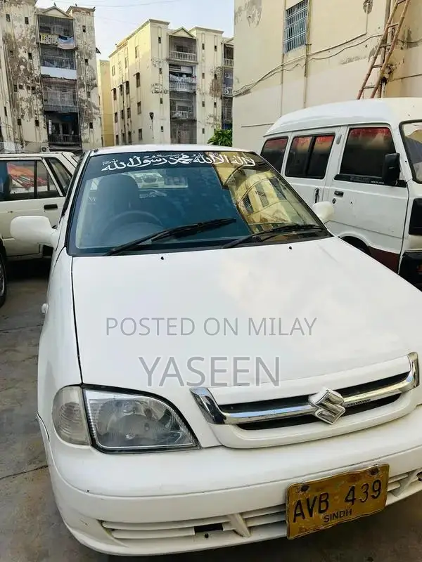 Cultus 2011 CNG Car with Modern Features