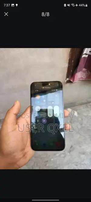 Photo - Apple iPhone 14 Pro Max Smartphone Purple Edition