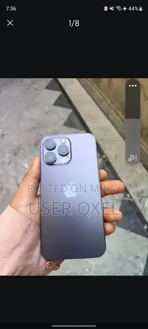 Apple iPhone 14 Pro Max Smartphone Purple Edition