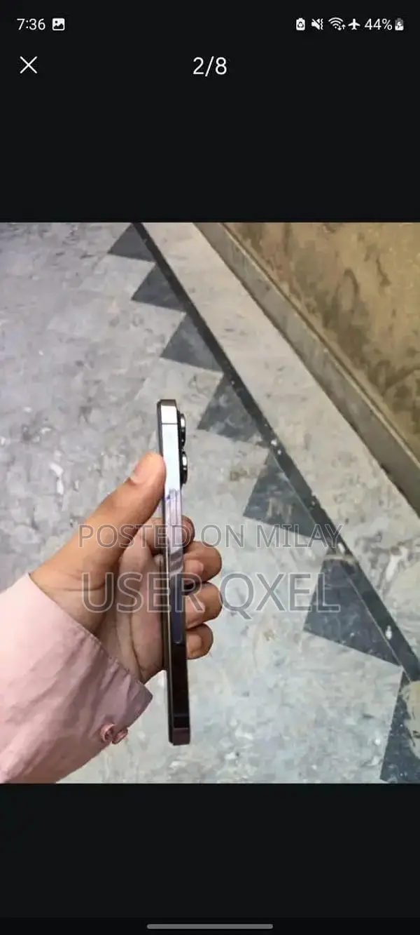 Apple iPhone 14 Pro Max Smartphone Purple Edition