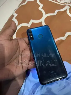 Infinix Hot 8 Smartphone - 64GB Storage Powerful Battery Performance