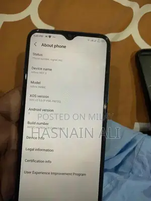 Infinix Hot 8 Smartphone - 64GB Storage Powerful Battery Performance