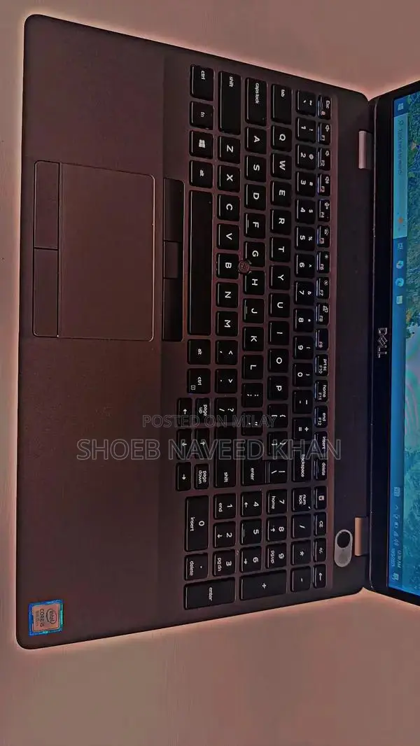 Dell Latitude 5501 Business Laptop Core i5 9th Gen