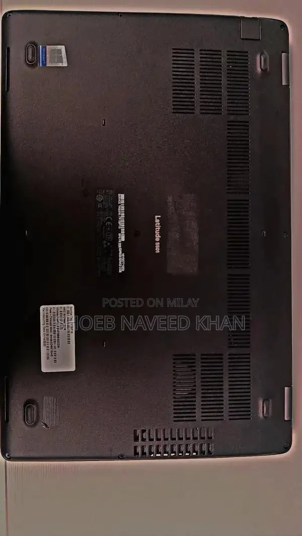 Dell Latitude 5501 Business Laptop Core i5 9th Gen