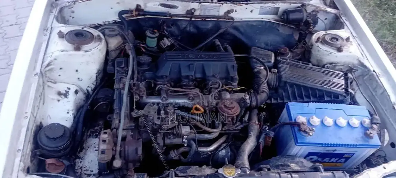 Toyota Corolla Sedan 1986-1993 Classic Compact Car