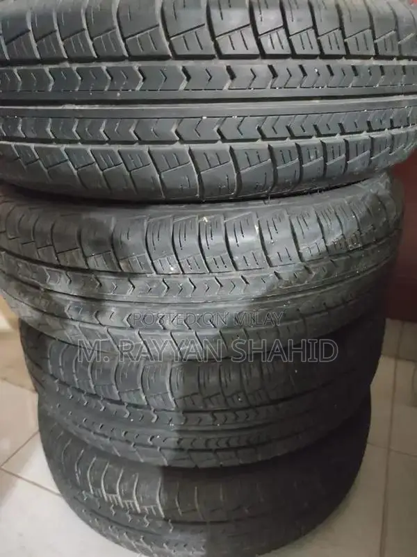 General Tycoon 165/65 R14 Tubeless Car Tire - Like New