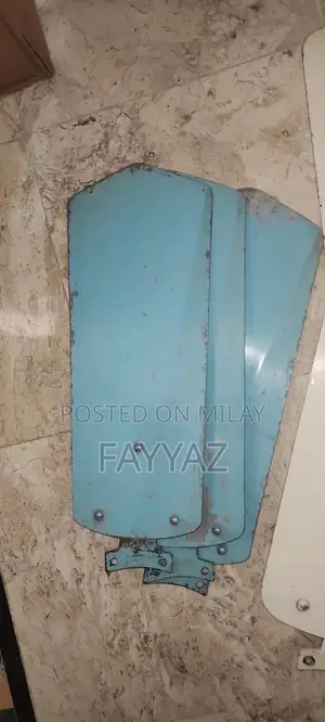 Three Ceiling Fans - Functional Home Cooling Solution