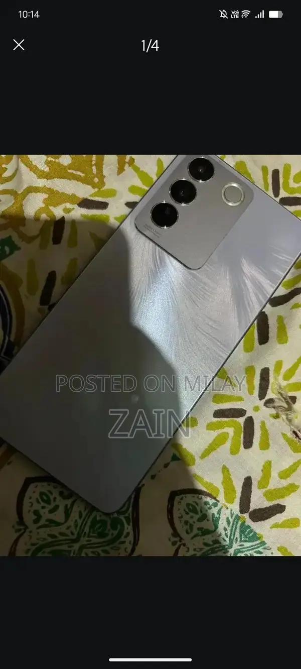 Vivo V27e Smartphone, 8GB RAM, 256GB Storage, Excellent Condition