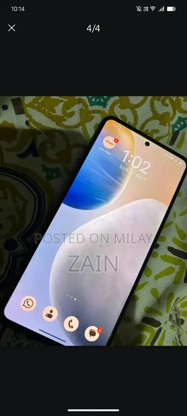 Vivo V27e Smartphone, 8GB RAM, 256GB Storage, Excellent Condition