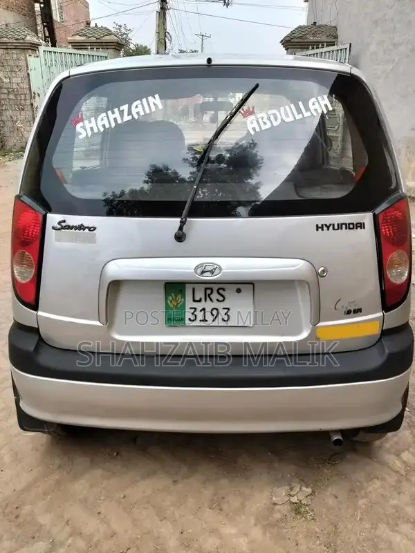 2003 Hyundai Santro: Low Mileage, Clean History, Well-Maintained Sedan