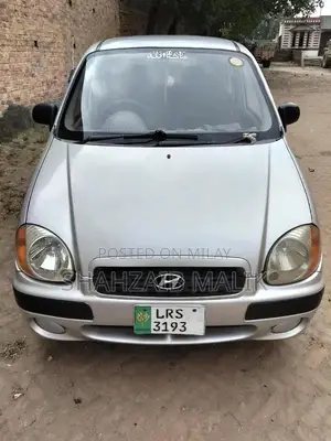 2003 Hyundai Santro: Low Mileage, Clean History, Well-Maintained Sedan