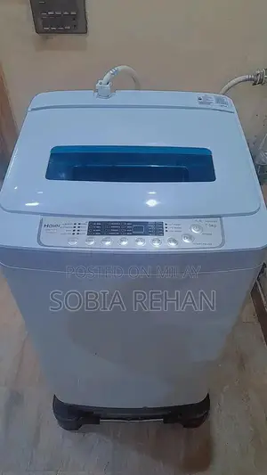 Photo - Haier 7.5kg Front Load Automatic Washing Machine, Energy Efficient