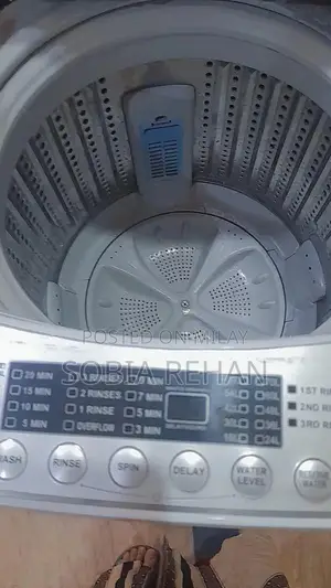 Haier 7.5kg Front Load Automatic Washing Machine, Energy Efficient