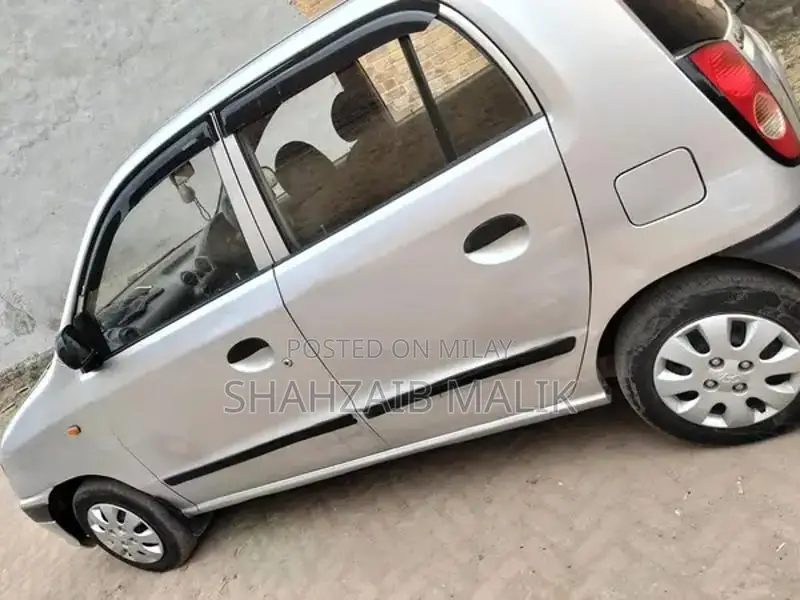 2003 Hyundai Santro: Low Mileage, Clean History, Well-Maintained Sedan