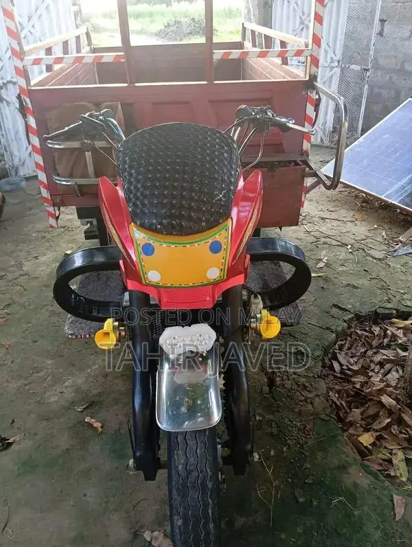 Used Qanghi Loader with High-Low Gear Transmission, Good Condition