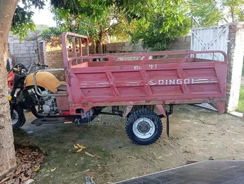 Used Qanghi Loader with High-Low Gear Transmission, Good Condition