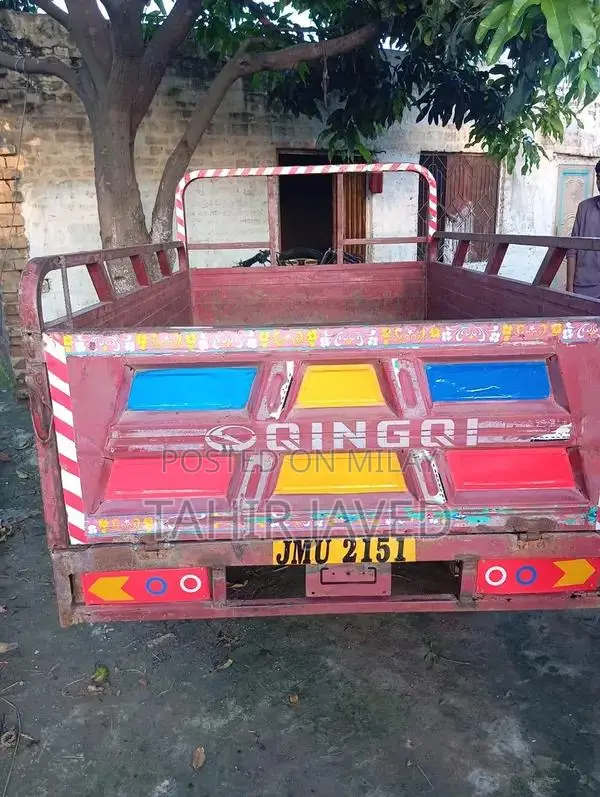 Used Qanghi Loader with High-Low Gear Transmission, Good Condition