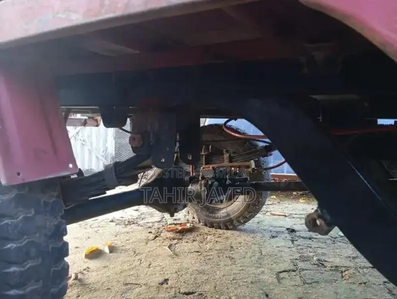 Used Qanghi Loader with High-Low Gear Transmission, Good Condition