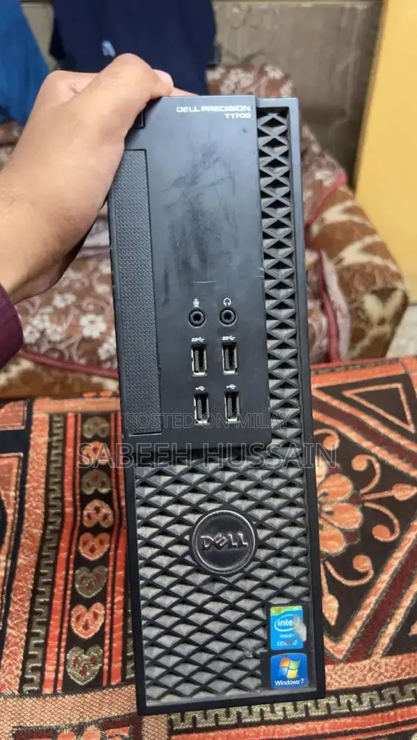 Dell Inspiron Desktop PC: i5-4th Gen, 16GB RAM, 500GB HDD, 128GB SSD