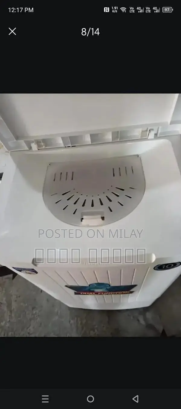 Dawlance Electric Clothes Dryer - Excellent Condition, Low Usage, 10-Y