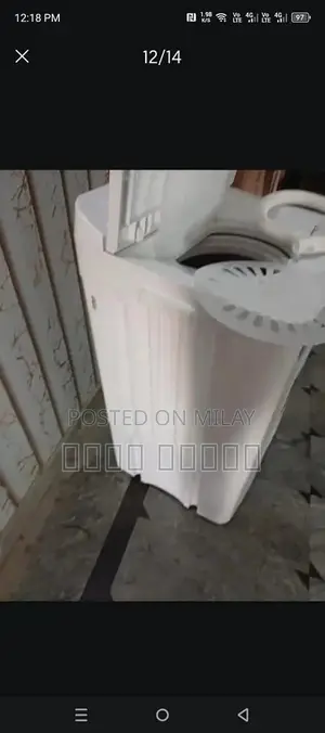 Dawlance Electric Clothes Dryer - Excellent Condition, Low Usage, 10-Y