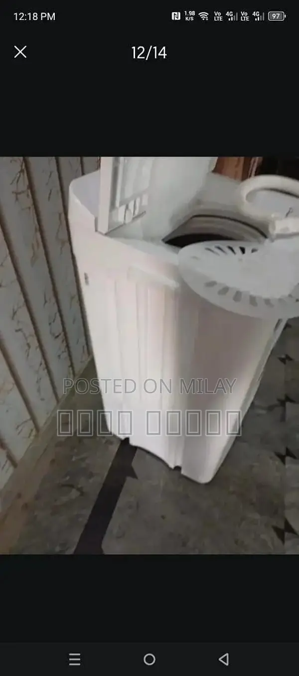 Dawlance Electric Clothes Dryer - Excellent Condition, Low Usage, 10-Y