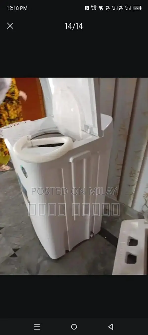 Dawlance Electric Clothes Dryer - Excellent Condition, Low Usage, 10-Y