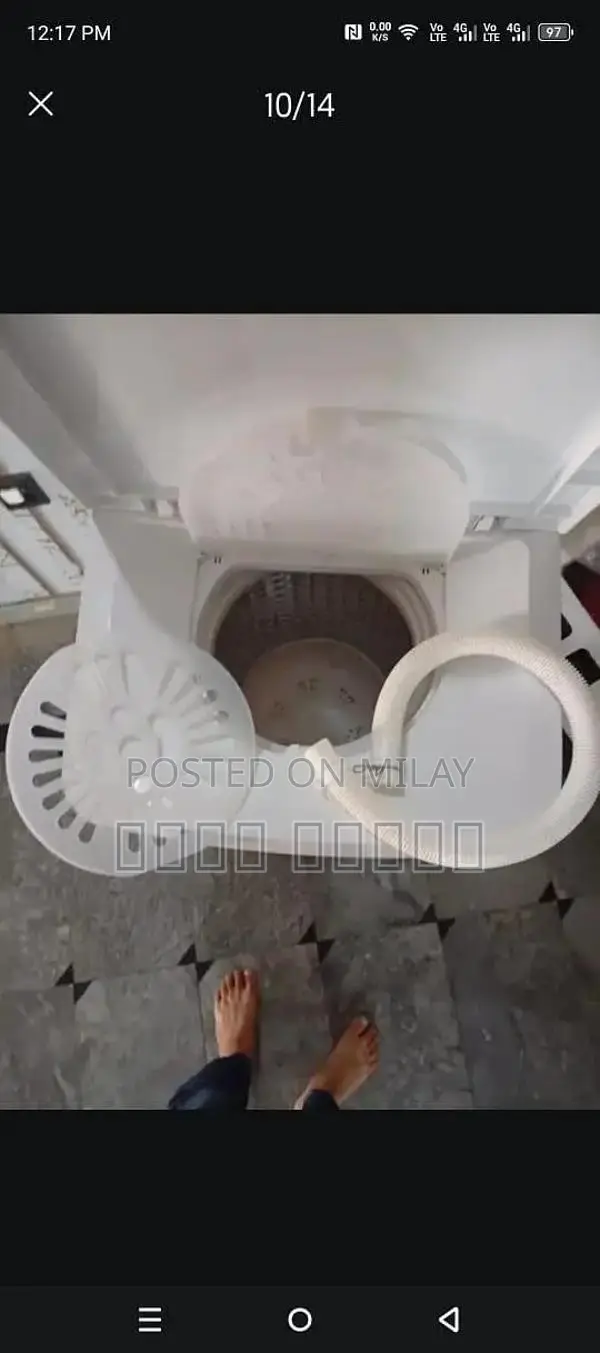 Dawlance Electric Clothes Dryer - Excellent Condition, Low Usage, 10-Y