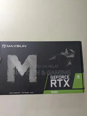 Photo - MAXSUN GeForce RTX 3060 12GB Graphics Card - Brand New, Factory Sealed