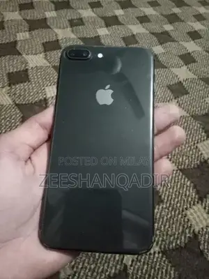 Photo - Apple iPhone 8 Plus 128GB, Good Condition, 77% Battery Health
