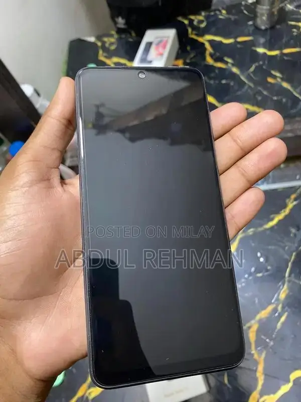 Redmi Note 12 Smartphone - 8GB RAM, 128GB Storage, Full Accessories